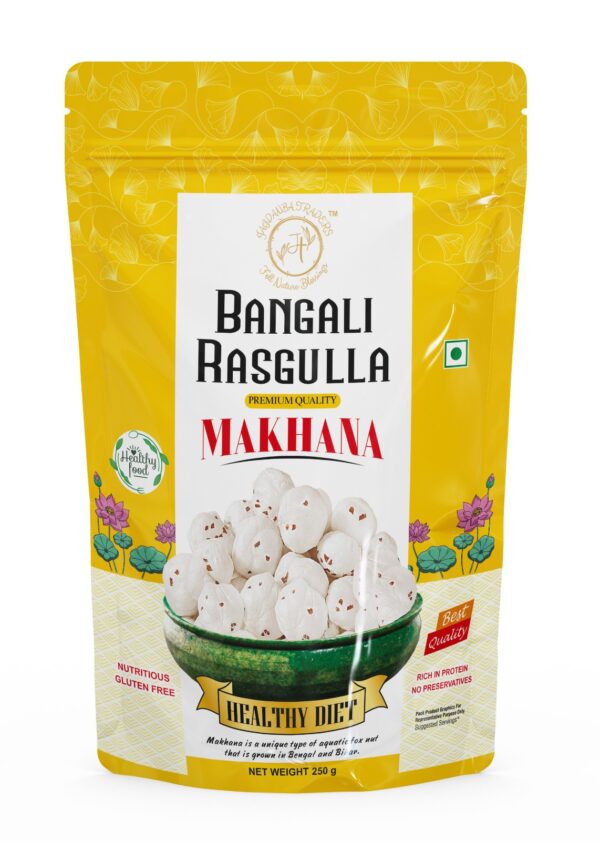 Bangali Rasgulla Makhana