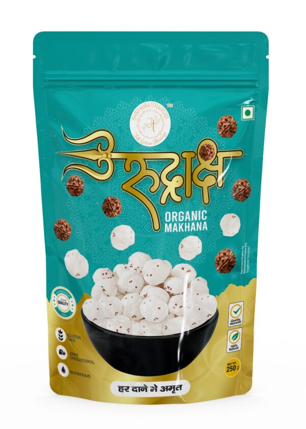 Rudrakhs Organic Makhana